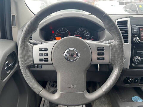 2015 Nissan Frontier SV