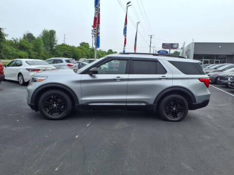 2020 Ford Explorer XLT