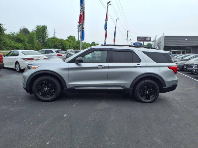 2020 Ford Explorer XLT