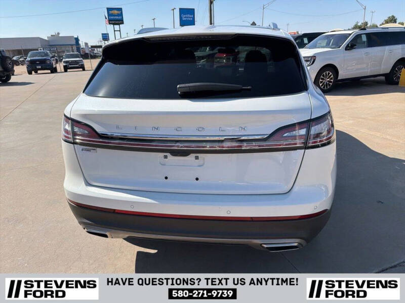 2021 Lincoln Nautilus Reserve