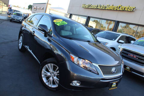 2011 Lexus RX 450h