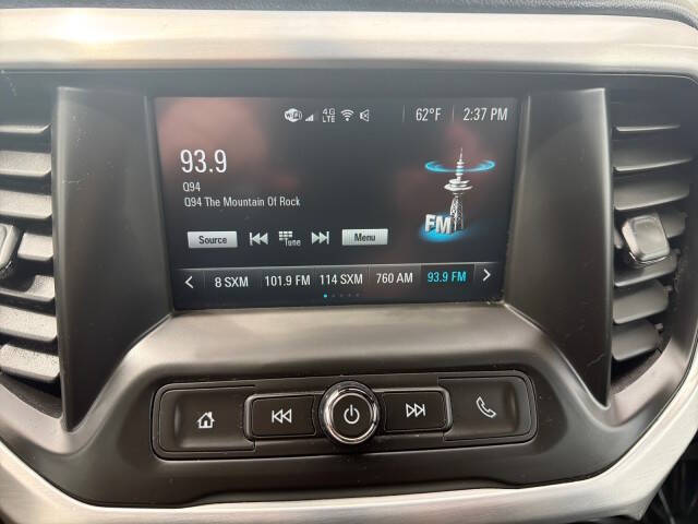 2019 GMC Acadia SLE-2