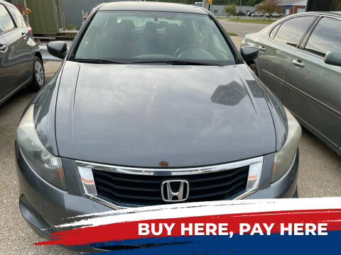 2009 Honda Accord for sale at Ghazal Auto in Springfield MI