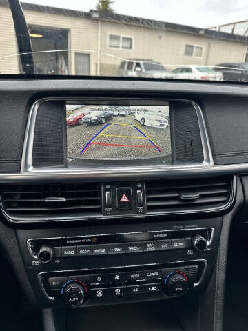 2016 Kia Optima SX Turbo