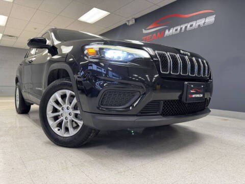 2020 Jeep Cherokee Latitude