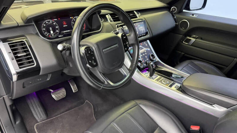 2022 Land Rover Range Rover Sport HSE Silver Edition