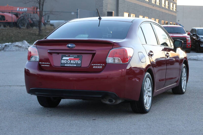 2015 Subaru Impreza 2.0i Premium