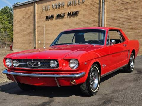 1965 Ford Mustang for sale at I-95 Muscle in Hope Mills NC