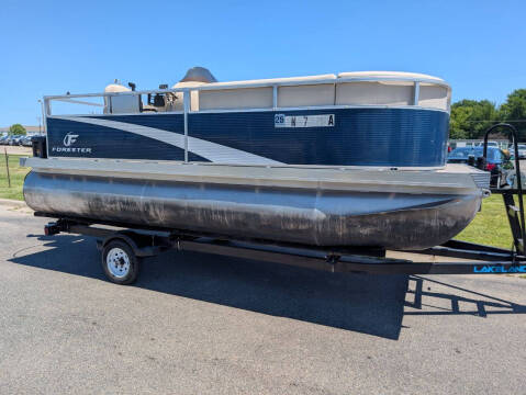 2020 Forester Pontoon