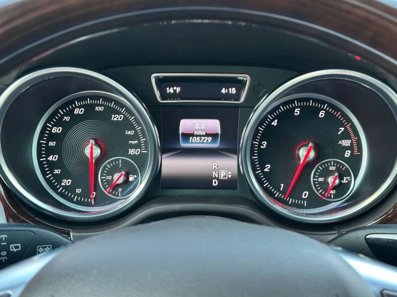 2015 Mercedes-Benz M-Class ML 400