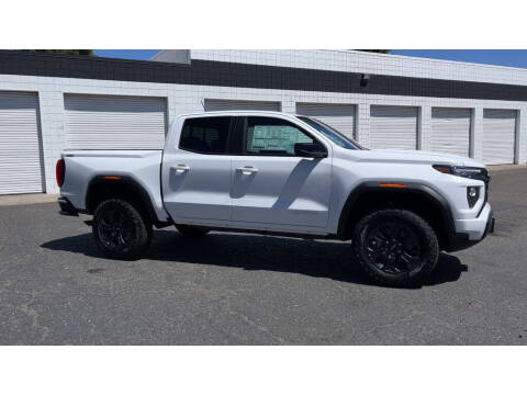 2025 GMC Canyon Elevation