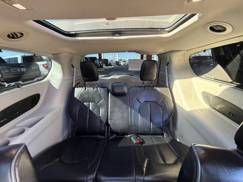 2018 Chrysler Pacifica Limited