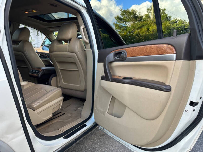 2012 Buick Enclave Leather