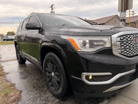 2017 GMC Acadia Denali