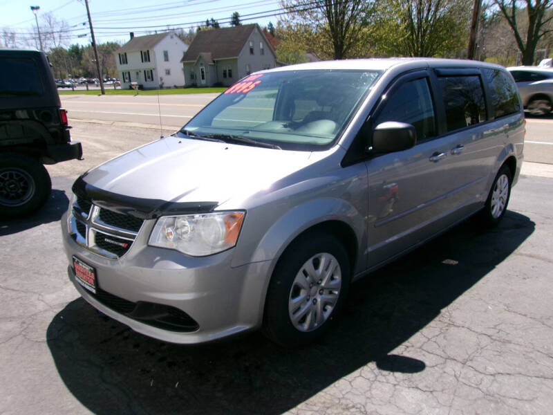 2017 Dodge Grand Caravan SE