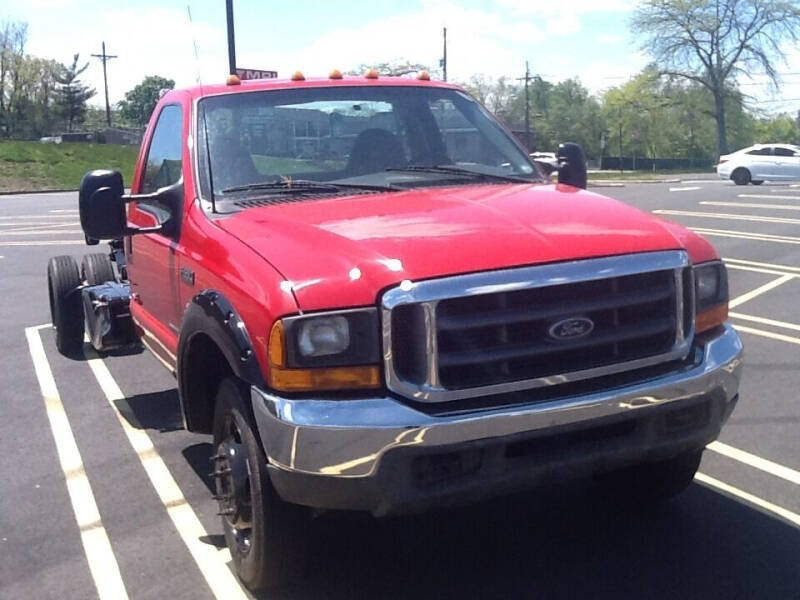 1999 Ford F-550 Super Duty for sale at National Motors, Inc. in Avenel NJ