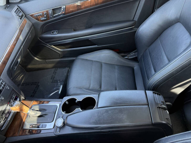 2013 Mercedes-Benz E-Class E 350 4MATIC