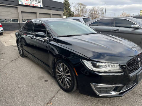 2017 Lincoln MKZ Premiere