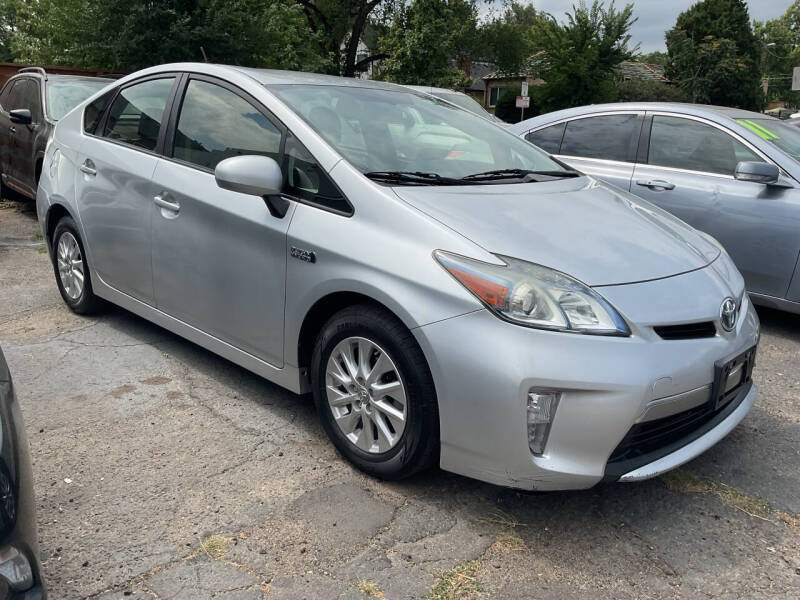2015 Toyota Prius Plug-in Hybrid Advanced