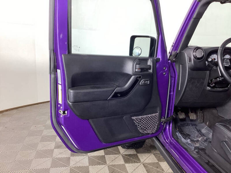 2016 Jeep Wrangler Sahara