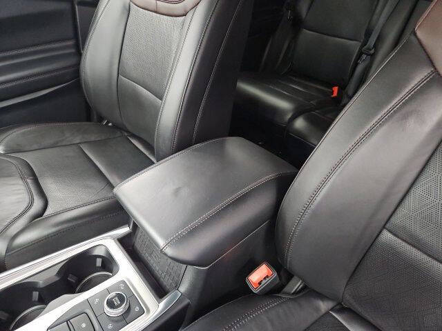 2024 Ford Explorer Platinum