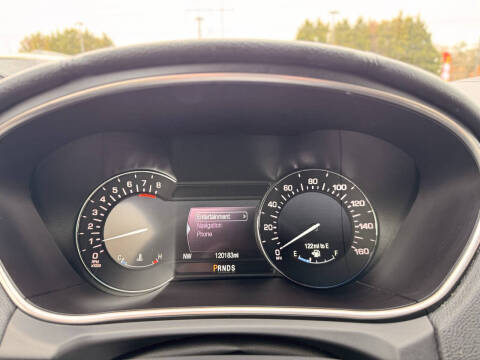 2016 Lincoln MKX Select