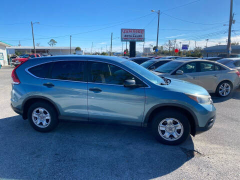 2013 Honda CR-V for sale at Jamrock Auto Sales of Panama City in Panama City FL