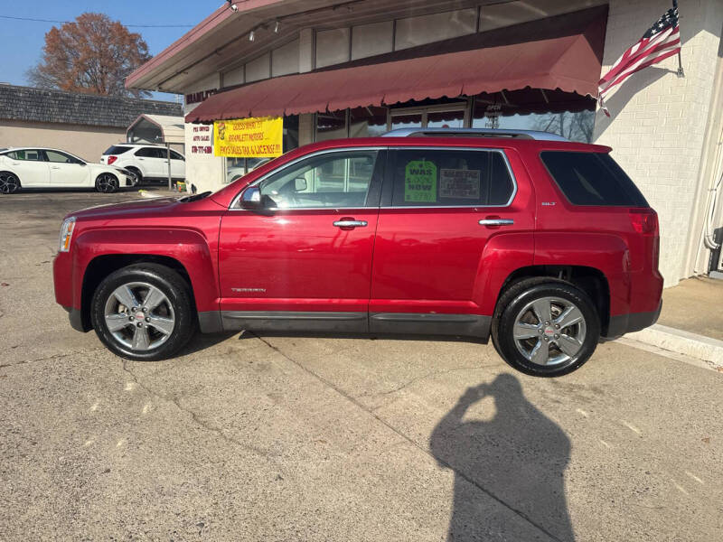 2014 GMC Terrain SLT-2