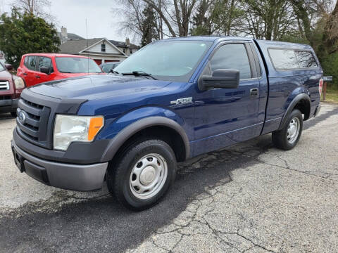 2009 Ford F-150 for sale at ANTENUCCI AUTO SALES in Glenolden PA