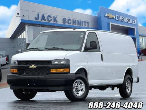 2021 Chevrolet Express Cargo for sale at Jack Schmitt Chevrolet Wood River in Wood River IL