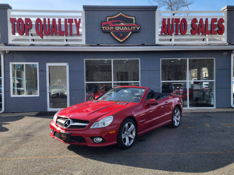 2009 Mercedes-Benz SL-Class SL 550