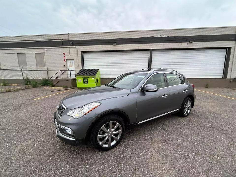 2017 INFINITI QX50 for sale at Car Shine Auto Sales in Denver, CO