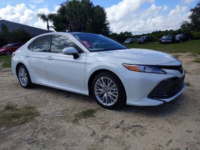 2020 Toyota Camry XLE
