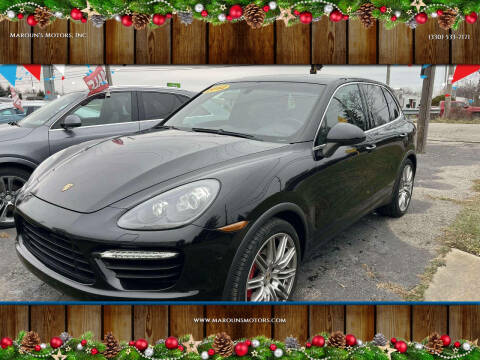 2012 Porsche Cayenne Turbo