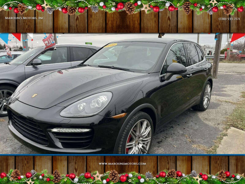 2012 Porsche Cayenne Turbo