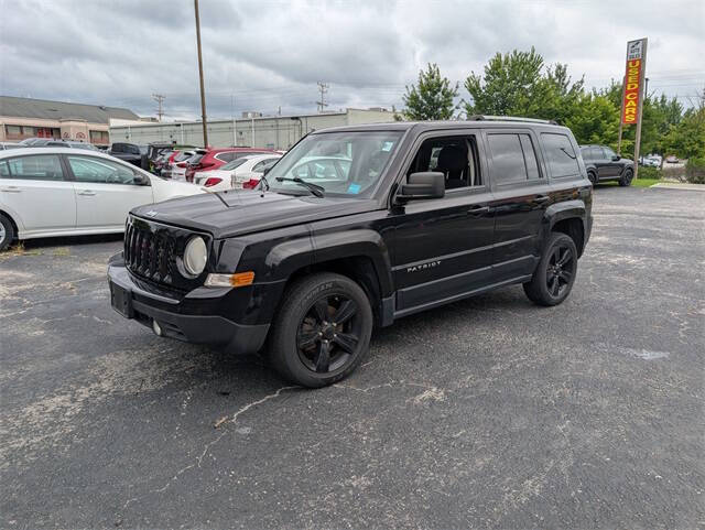 2012 Jeep Patriot Latitude