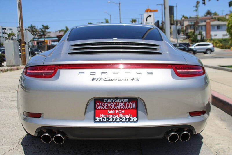 2013 Porsche 911 Carrera 4S