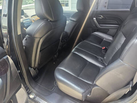 2012 Acura MDX SH-AWD w/Tech