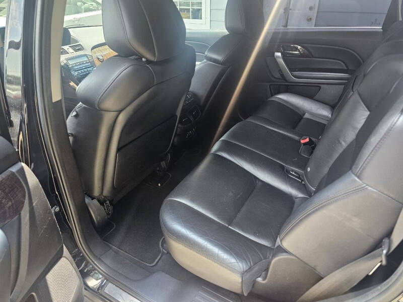 2012 Acura MDX SH-AWD w/Tech