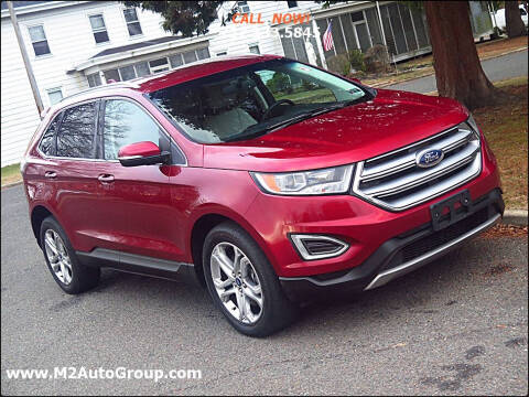 2018 Ford Edge Titanium