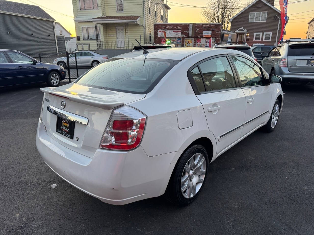 2011 Nissan Sentra for sale at Jaquez Auto And Repair in Fall River, MA