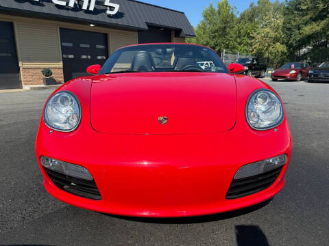 2005 Porsche Boxster