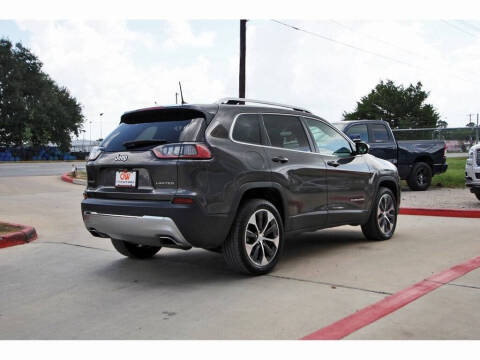 2021 Jeep Cherokee Limited