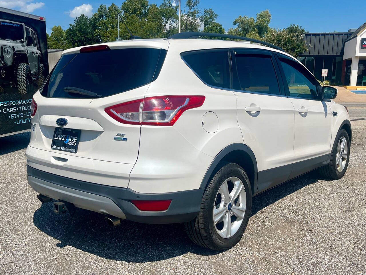 2014 Ford Escape for sale at Lakeside Auto RV & Outdoors in Cleveland, OK