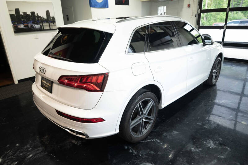 2019 Audi SQ5 3.0T quattro Premium Plus