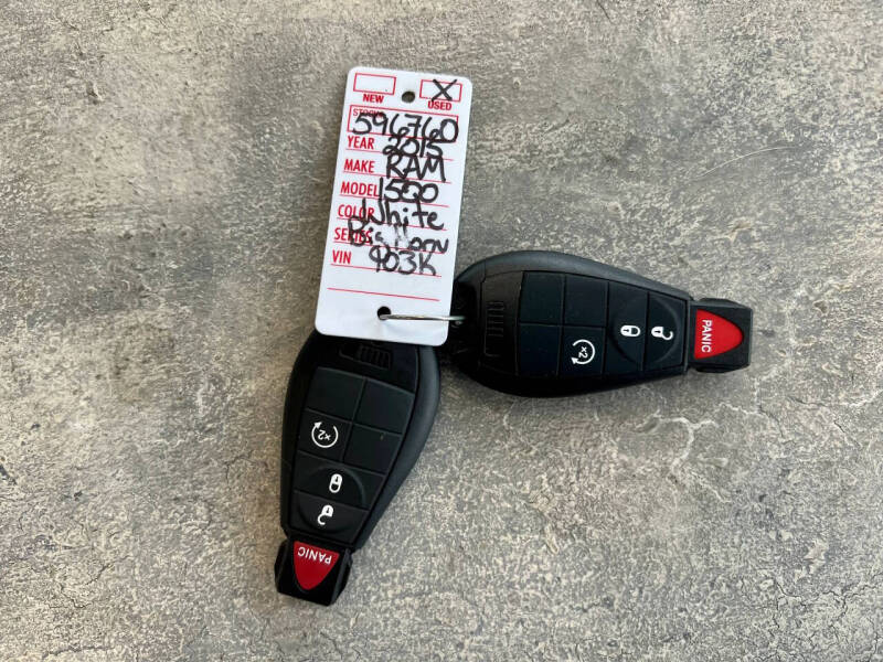 2015 RAM 1500