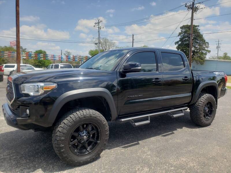 2019 Toyota Tacoma for sale at Rons Auto Sales in Stockdale TX