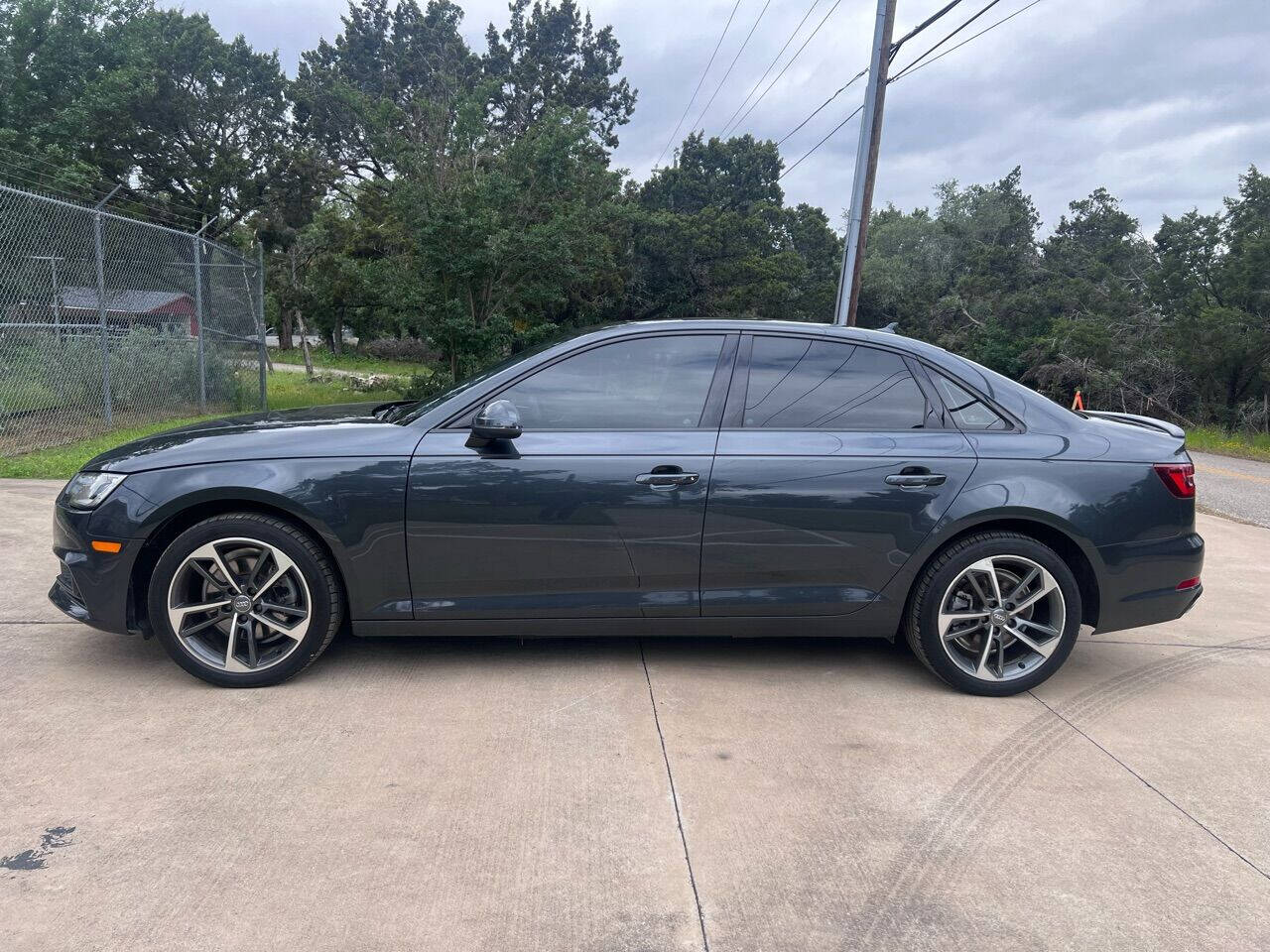 Used Car 2019 Audi A4  2.0t Titanium 4dr Sedan For Sale Under $15,000 In Austin, Texas