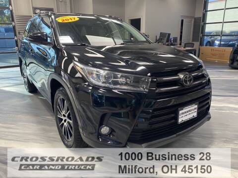 2017 Toyota Highlander for sale at Crossroads Car & Truck in Milford OH