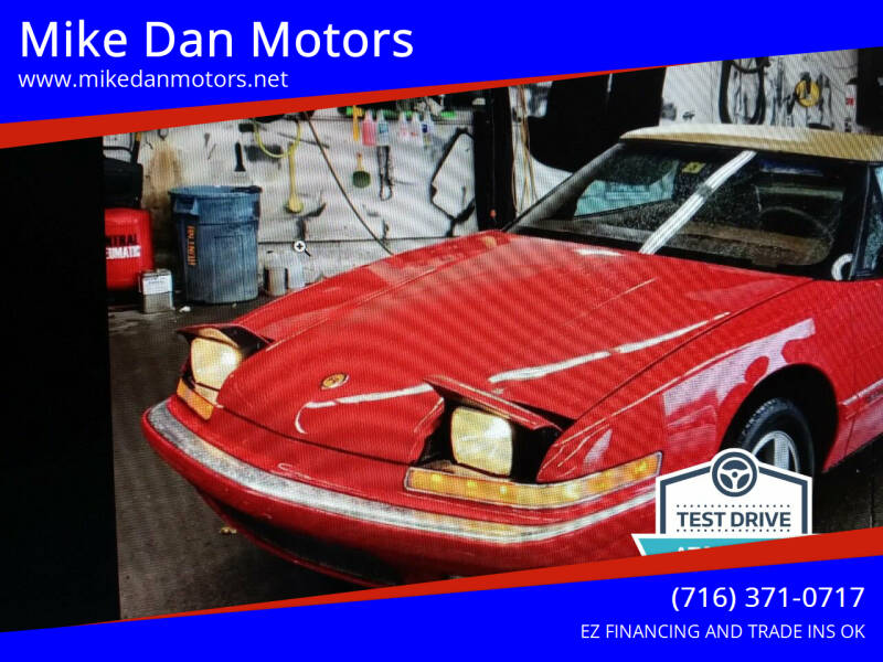 1990 Buick Reatta for sale at Mike Dan Motors in Niagara Falls NY